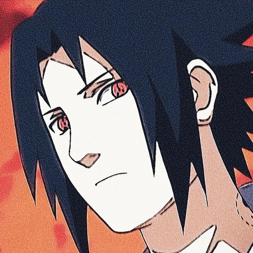 动漫头像:火影宇智波佐助头像,佐助如果是女孩子该多好_腾讯新闻