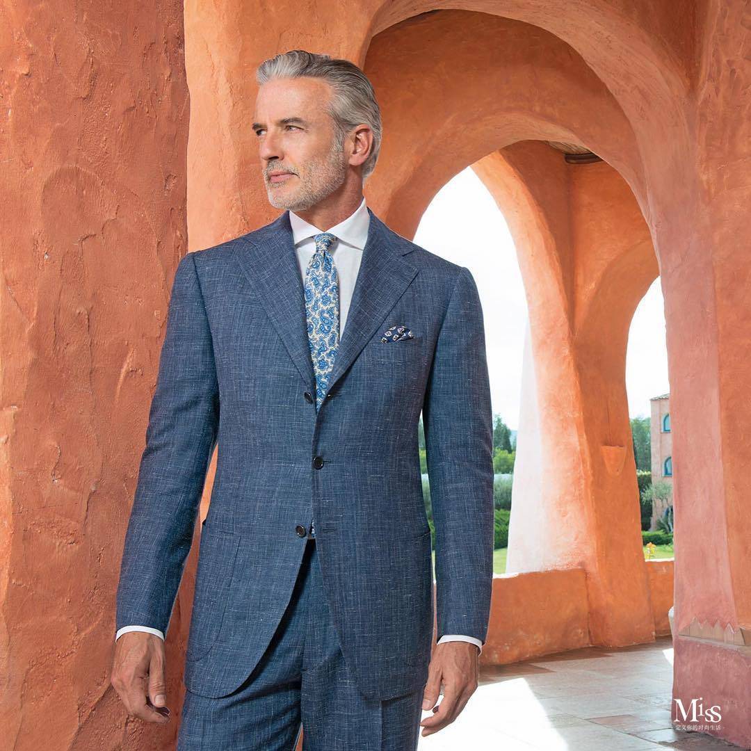 这群越老越吃香的模特大叔才是叔圈模范!