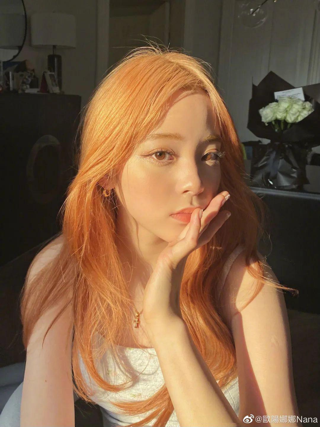 什么颜色显白适合黄皮肤头发,黄黑皮必染的神仙发色