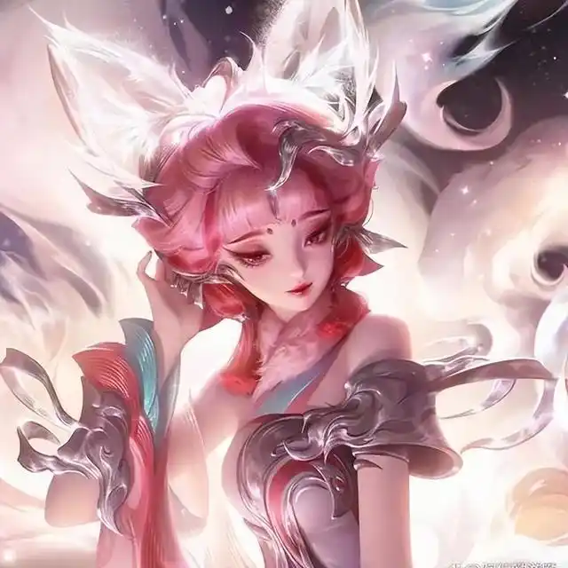 妲己头像的q版,妲己头像可爱动漫,王者荣耀妲己头像