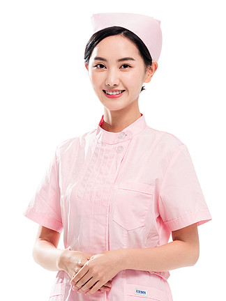 青年 i>女 /i>护士肖像