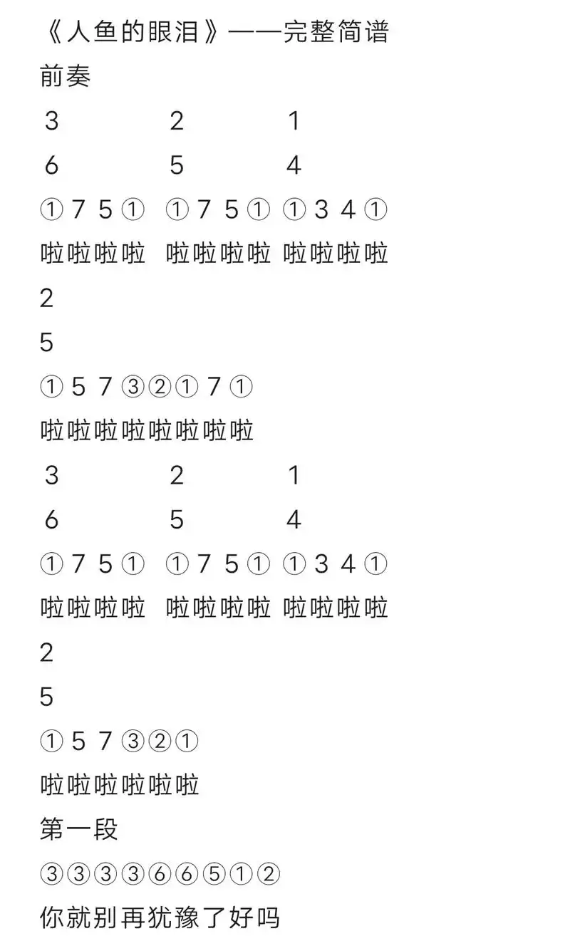 光遇简谱第二百二十五期琴谱没有错音 爱抄谱的小伙伴放心抄( - 抖音
