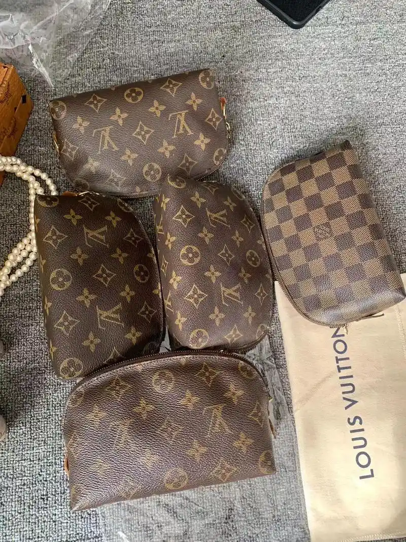 lv贝壳手拿包斜挎包diy改造上身参考