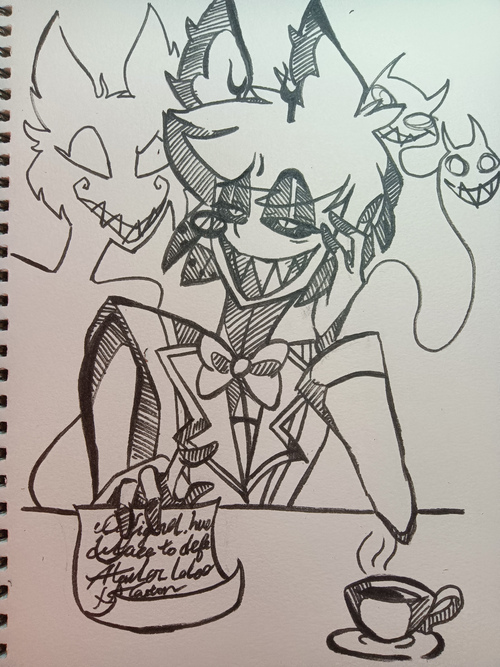 客栈地狱客栈阿拉斯托地狱客栈广播恶魔广播恶魔语c地狱客栈语c绘画