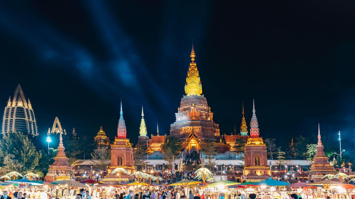 云南西双版纳旅游攻略必去景点  !