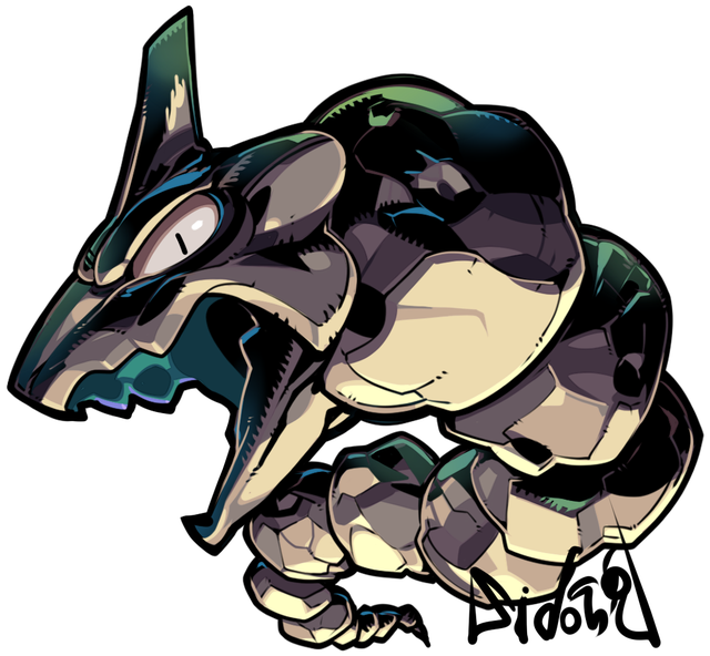 口袋妖怪大岩蛇:物耐端拉满,习性来源于蚯蚓