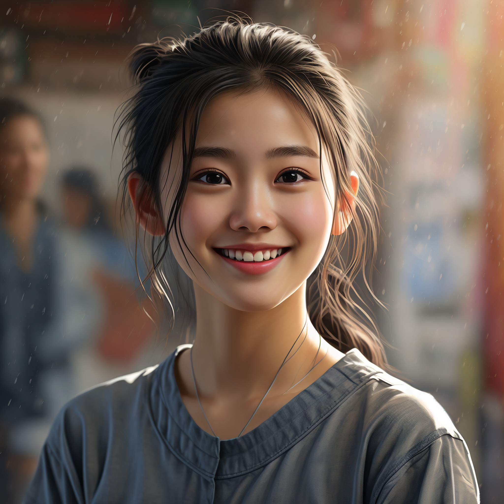 97小学生女生可爱真人头像92 亲们,来看看这些超级可爱的小学生