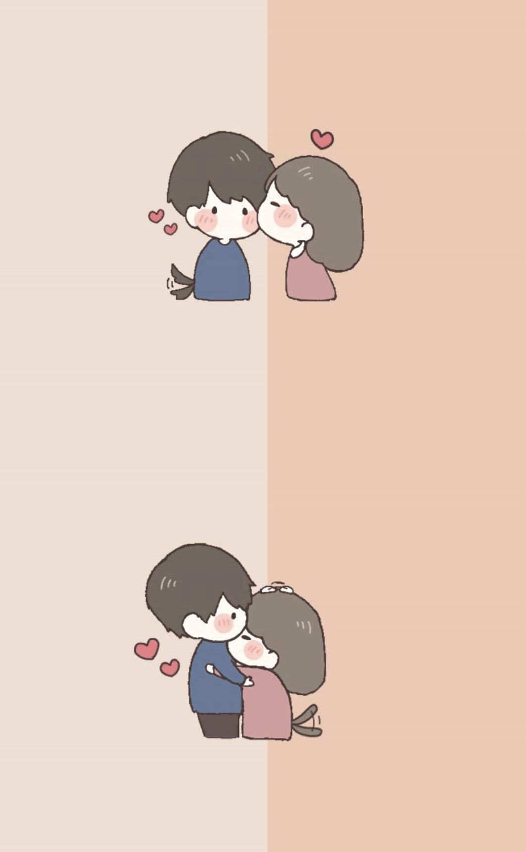 有哪些适合情侣的微信聊天背景? - 知乎