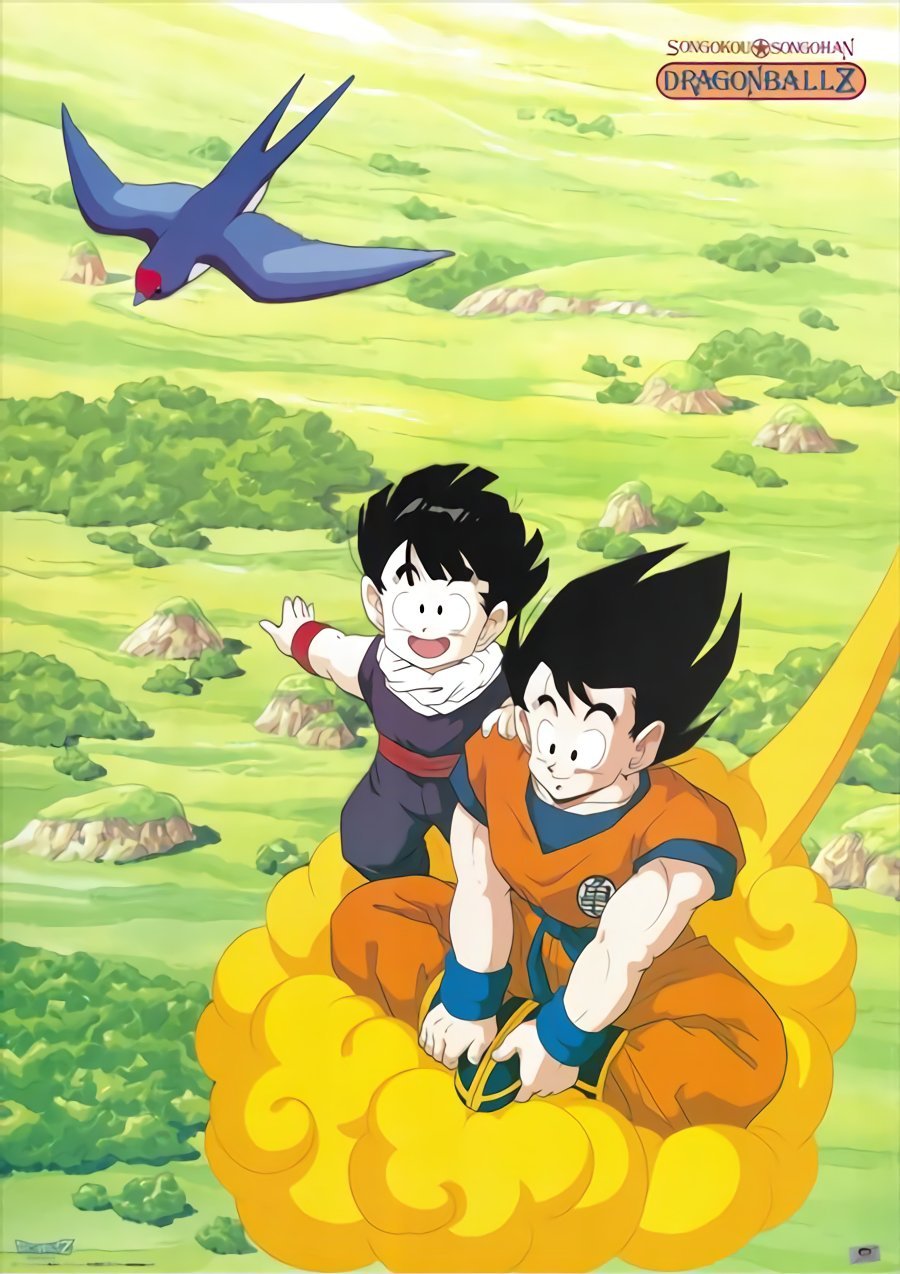 孙悟空与孙悟饭父子