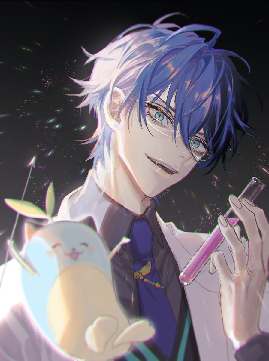 动漫冷酷帅哥头像图片