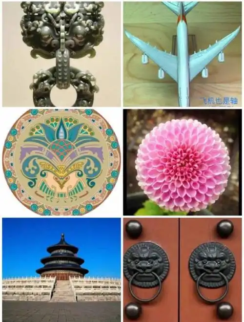 发现生活中的对称美,利用我们手中的笔,剪刀,相机等工具把它记录下来.