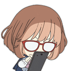 戴眼镜gif玩手机gif近视眼gif