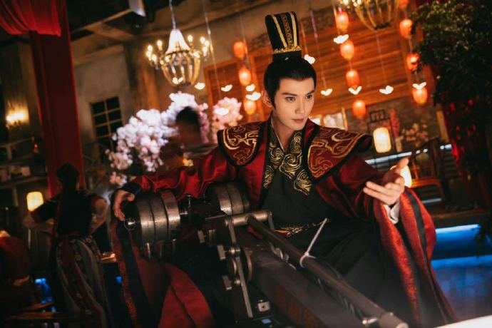 徐正溪呜呜呜经典叉腰,我的宇文护是你吗!