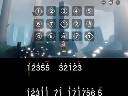 光遇 #光遇琴谱 #花海 #钢琴简谱 #琴谱 #弹琴 #乐谱 #五线谱 #钢琴