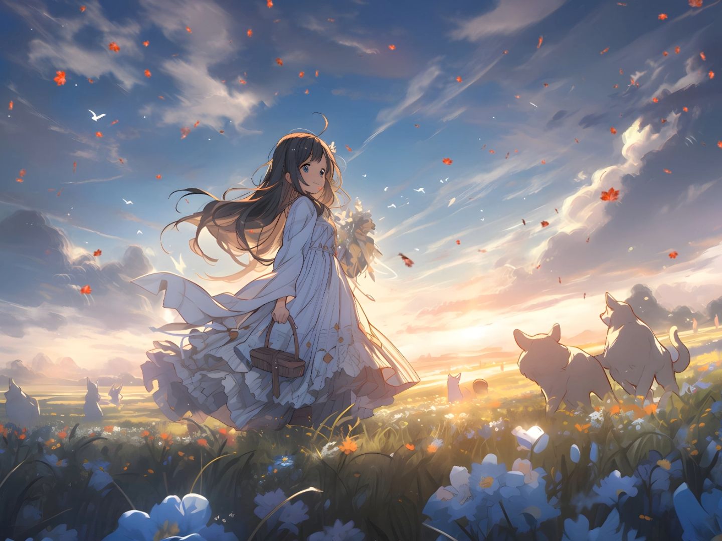 《城南花已开》- 三亩地 - 【hi-res无损音质】【4k高清动态壁纸】