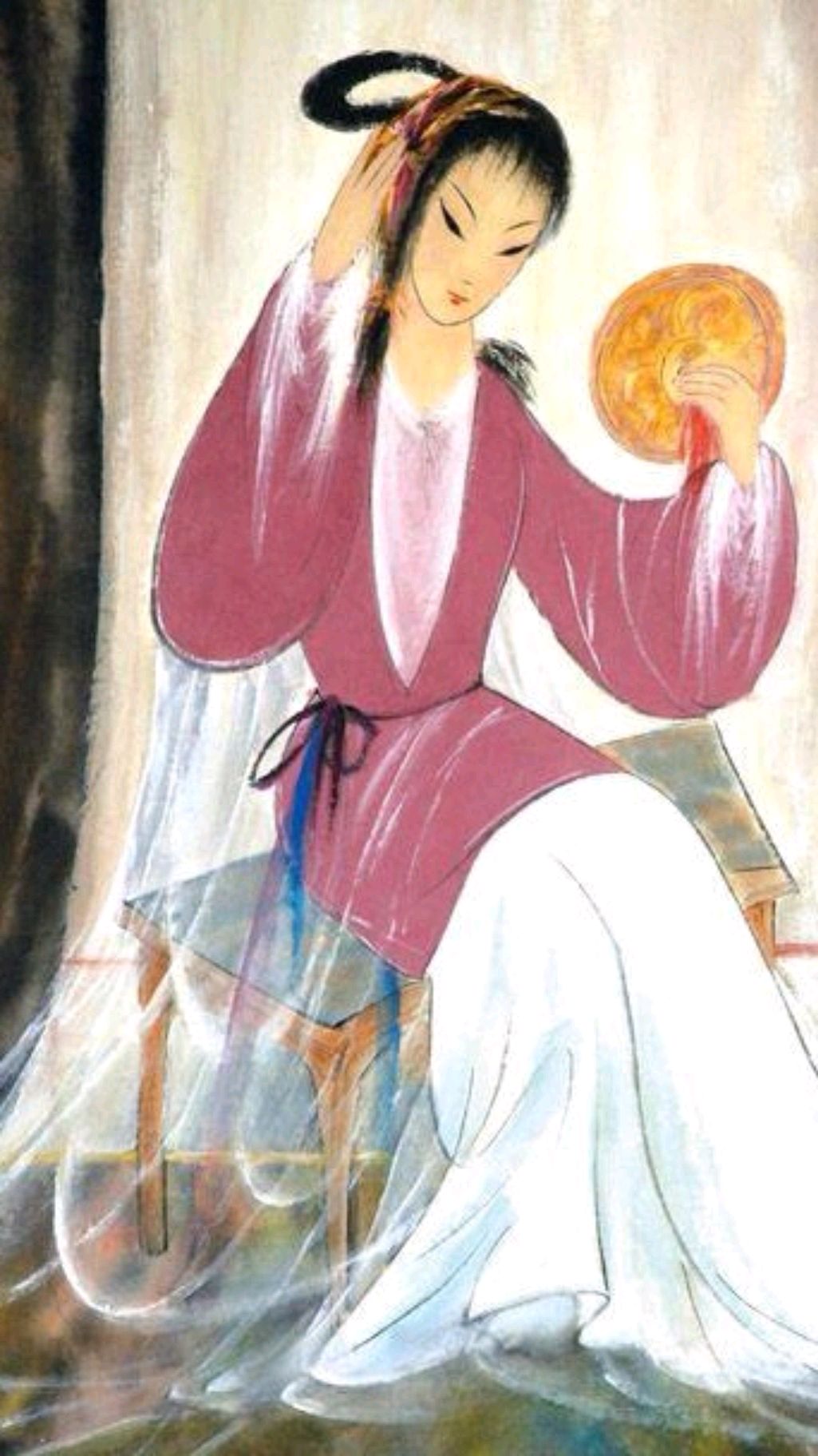 名家名作丨林风眠的水墨画