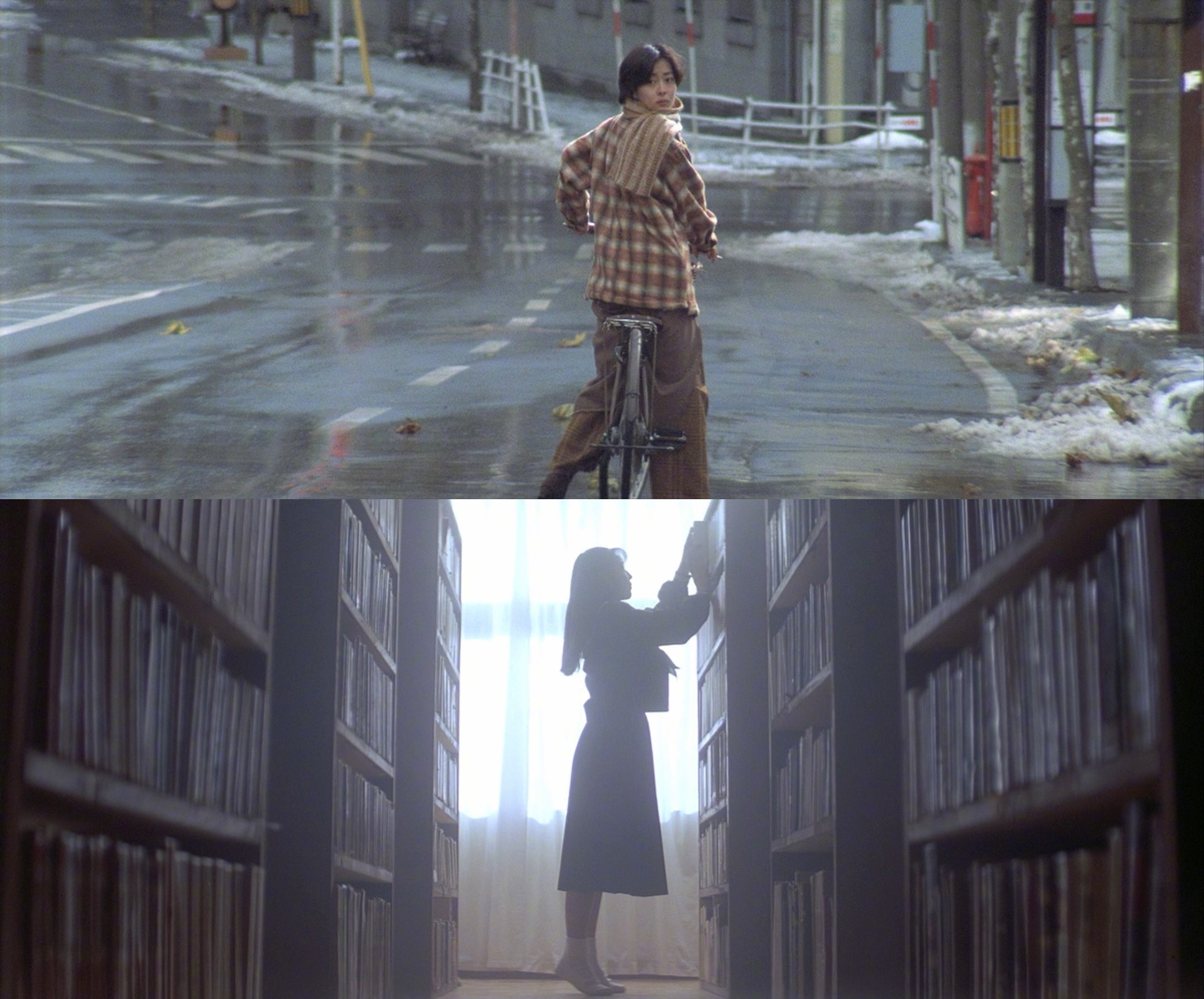 电影《情书》里的色调与光影