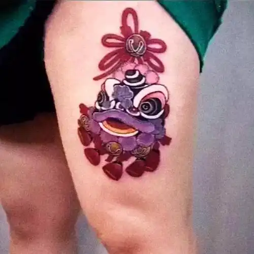 图集传统即潮流精美霸气的国粹纹身让你欲罢不能