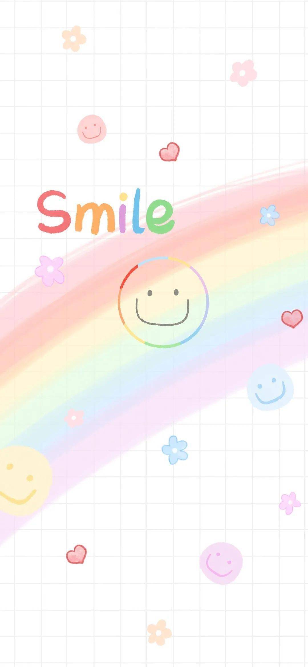 壁纸| 换一张保持微笑的手机壁纸_iphone