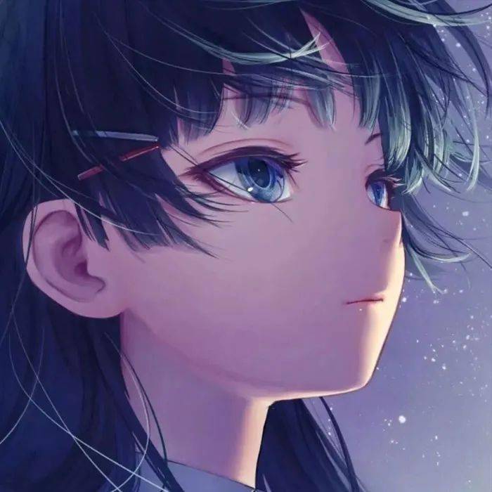 好看的动漫女生头像:无一是你,无一不是你._二次元