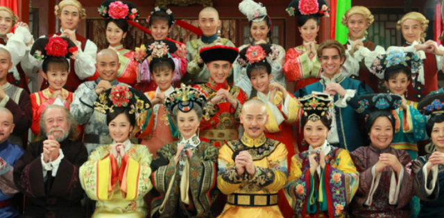 新版还珠格格的演员表