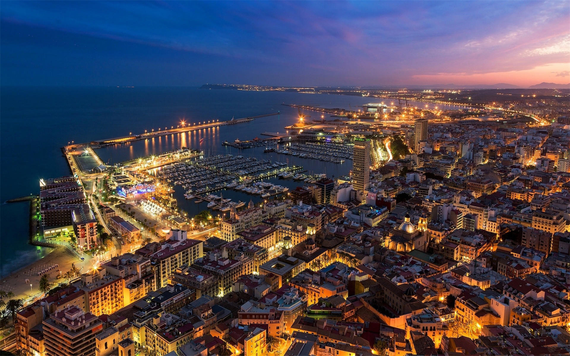 意大利唯美高清摄影城市风景锁屏壁纸下载