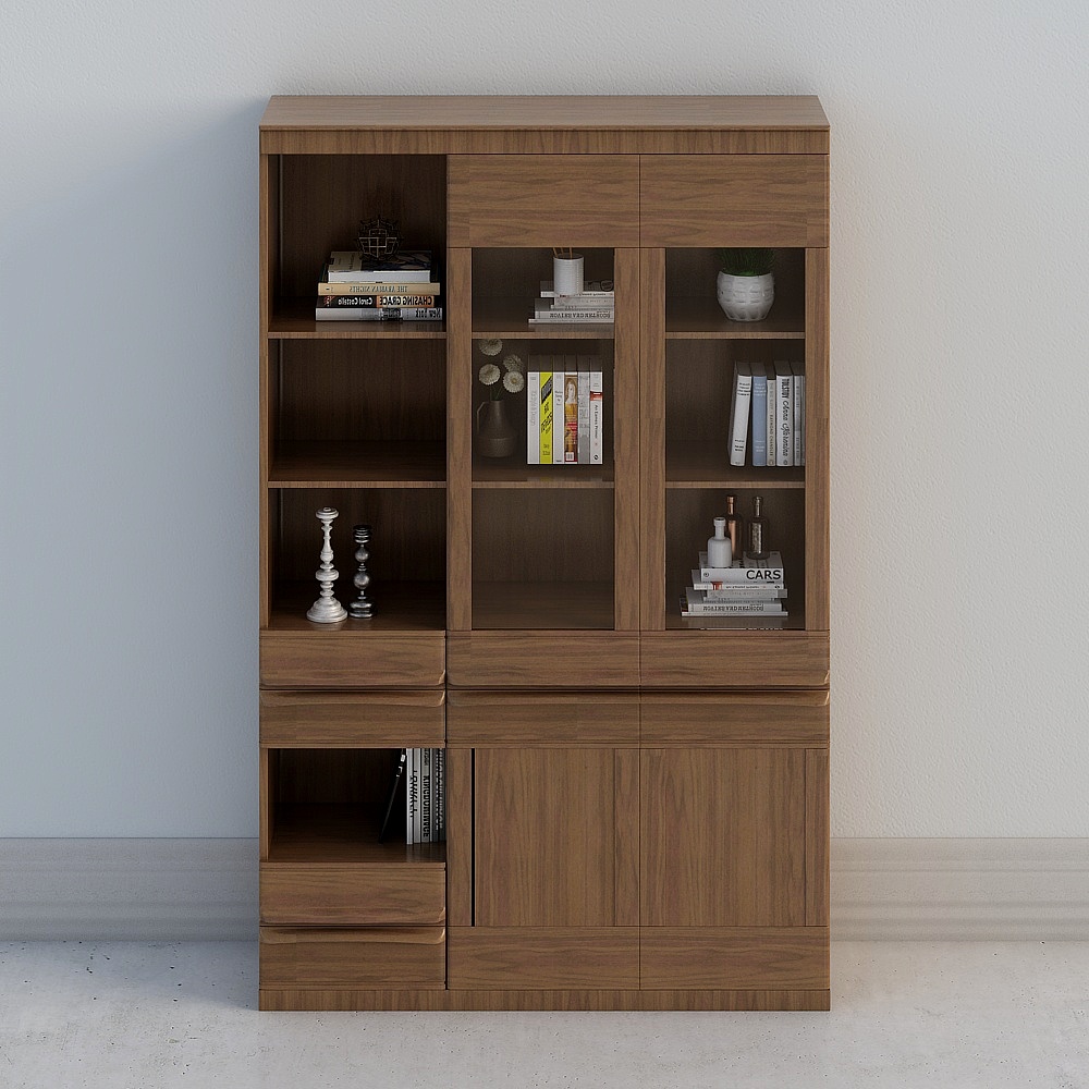 hngc01613002-三门书柜