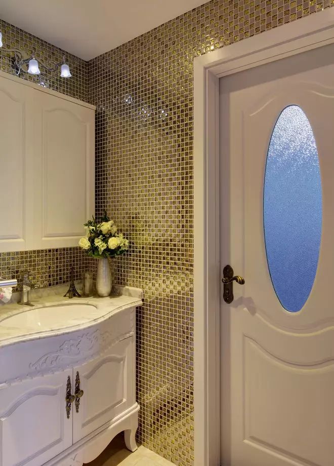 130平方二居室现代风格装修效果图