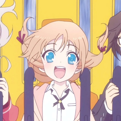 三人情头两女一男 高清超甜好看的动漫三人情头两女一男图片_情侣头像