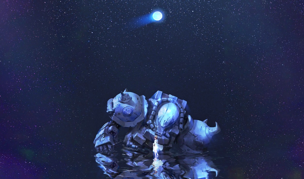 wallpaperengine战损高达老虎ms07b动态壁纸