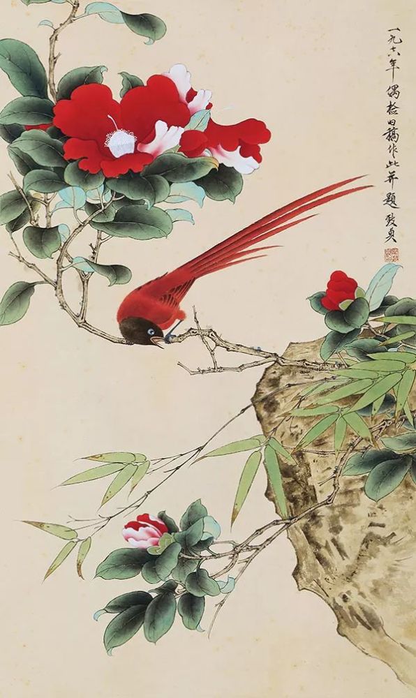 刘力上俞致贞工笔花鸟75幅高清集赏