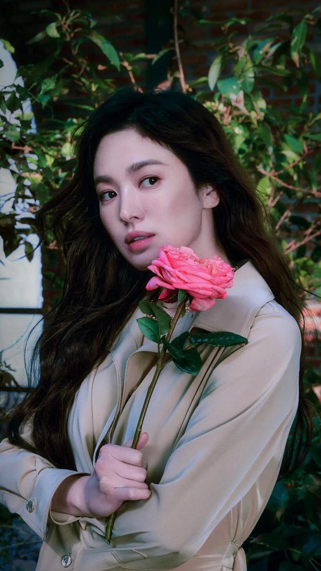 70张宋慧乔美照,每张都好美,这么美的女神不允许你们没见过