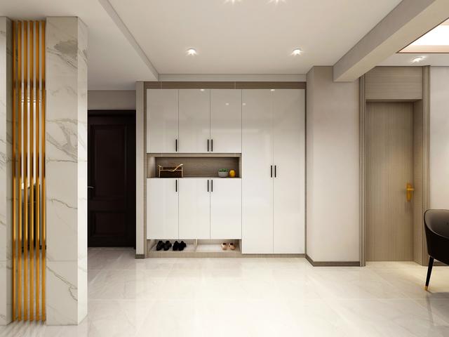 中央华鼎都会-轻奢风格-鞋柜装修效果图 举报/反馈