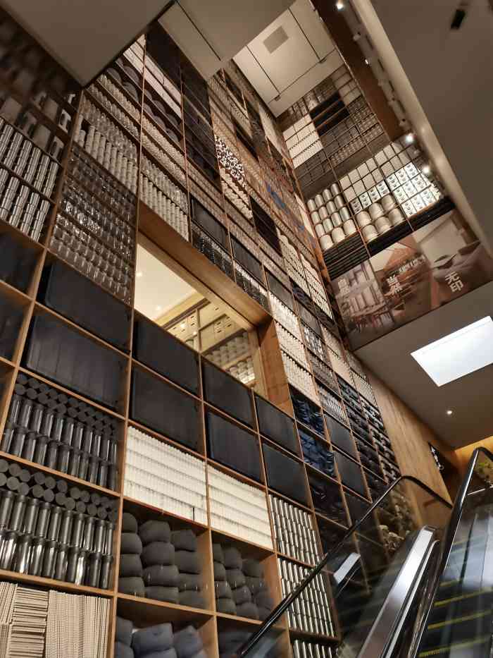 muji无印良品-"补个点评 9315停车:北京坊地下停车.