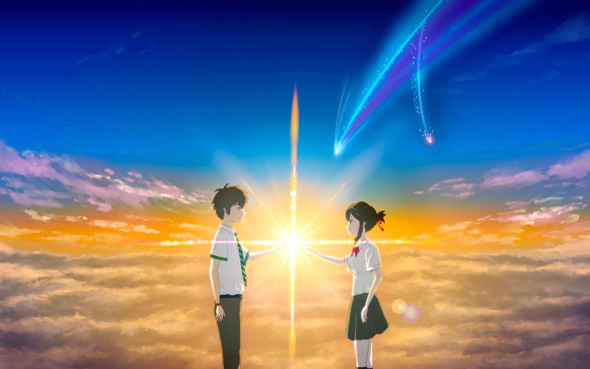 你的名字--爱情相识相遇(剪切改版)