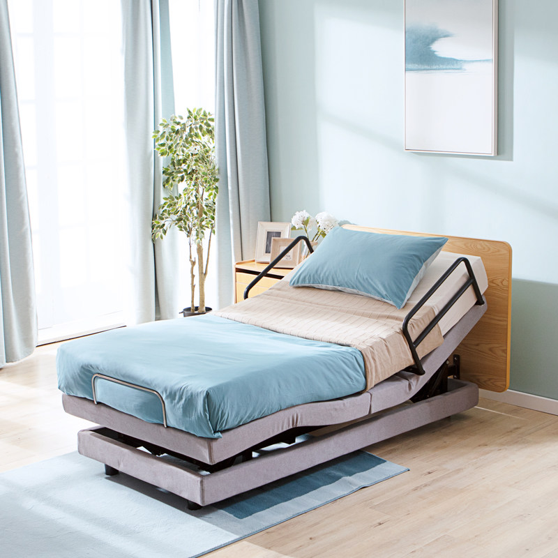 世道老人家用护理加宽老年人养老专用电动智能护理床