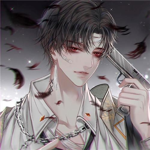 男头像霸气高冷漫画 帅气的炫酷男生头像 霸气 冷酷_男生动漫头像