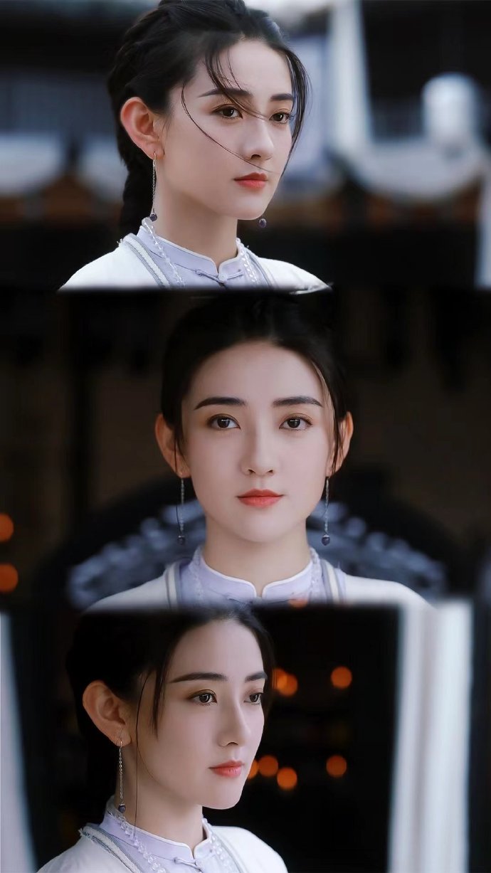 梁洁古装好美##梁洁新剧状态