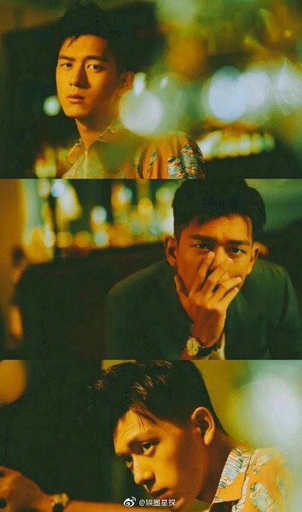 李现纹身#李现在拍《河神》的时候遇到了危险所以在脚踝纹的纹身,但