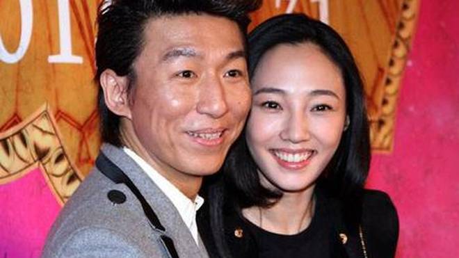 白百何和陈羽凡(资料图)