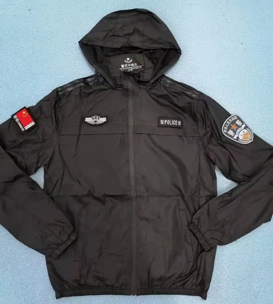 2022新款警用夏季冲锋衣