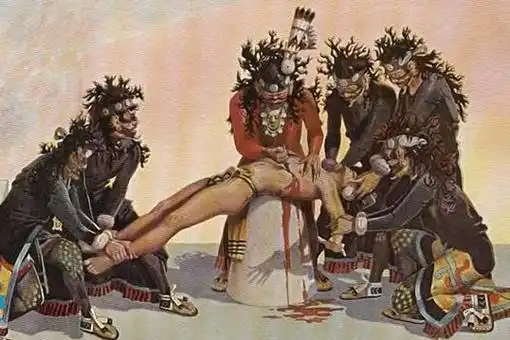 阿兹特克公主剥皮 揭秘血腥残暴的阿兹特克