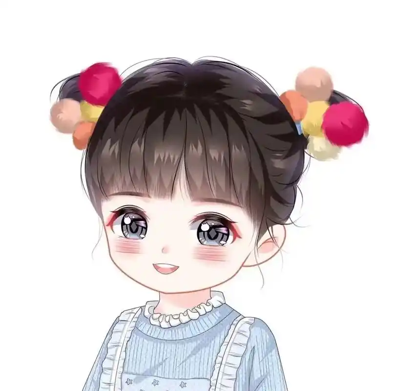 头像男女模板手绘画  #手绘头像 - 抖音