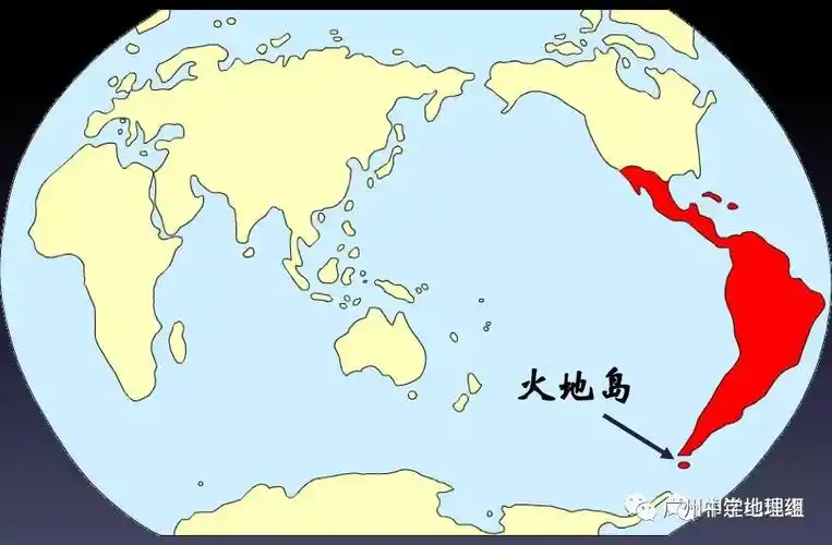 世界的天涯海角火地岛与醉汉林