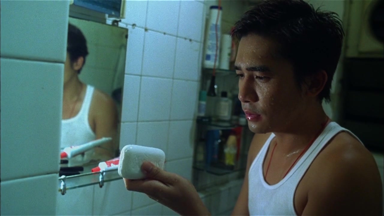 [重庆森林]原来梁朝伟可以这么可爱呆萌