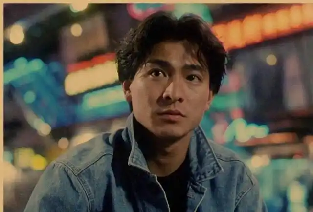 刘德华老去,白发皱纹明显