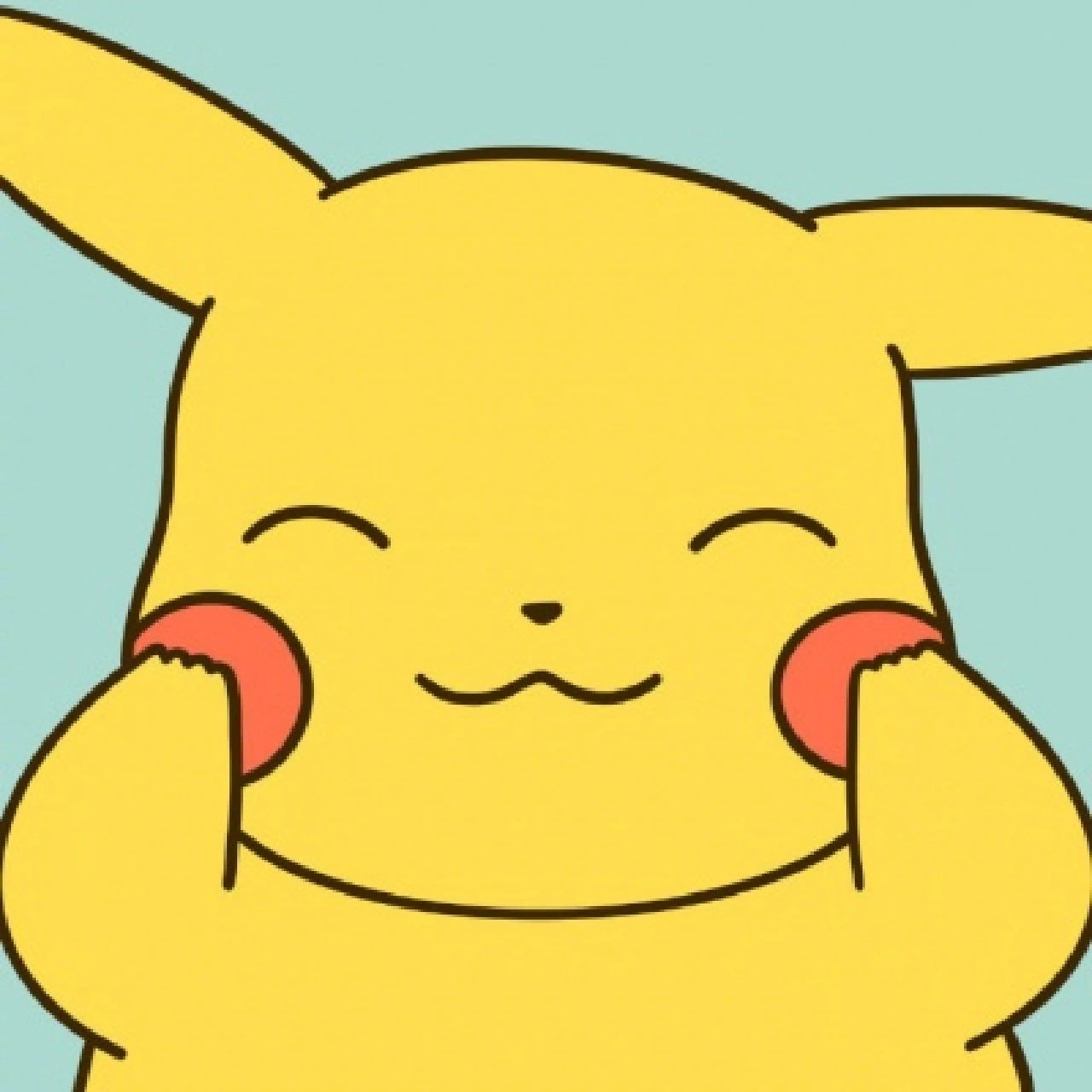 皮卡丘可爱微信头像图片     高清男生女生皮卡丘头像图片