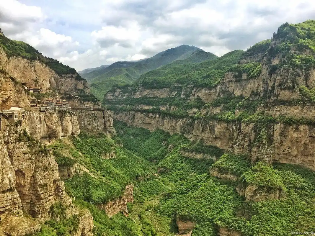山西绵山风景区:5a景区,清明节发源地,道家文化圣地