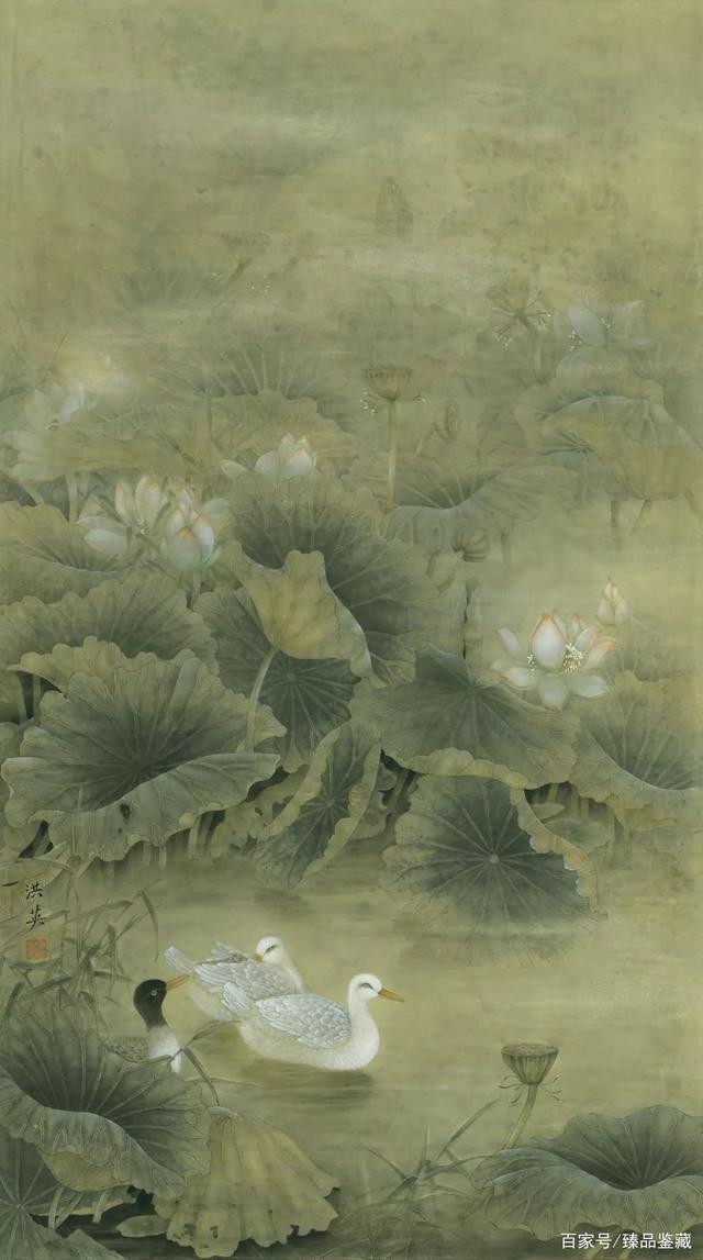 当代中国画经典之工笔|工·无界 艺术新视觉-卢洪英