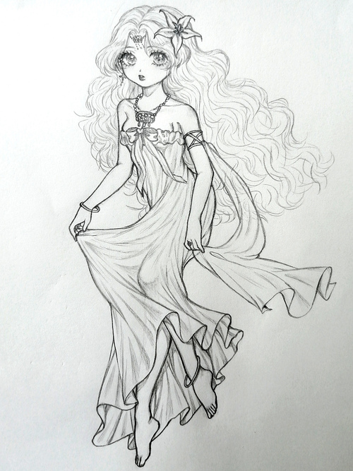 是一直很想画的二代王妃结局,最.